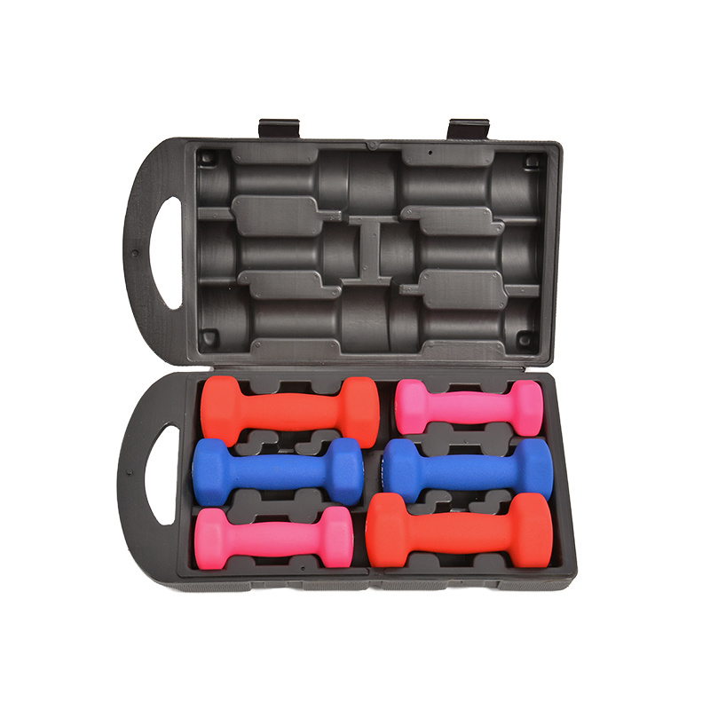 9KG Neoprene Dumbbell Set  JS1205