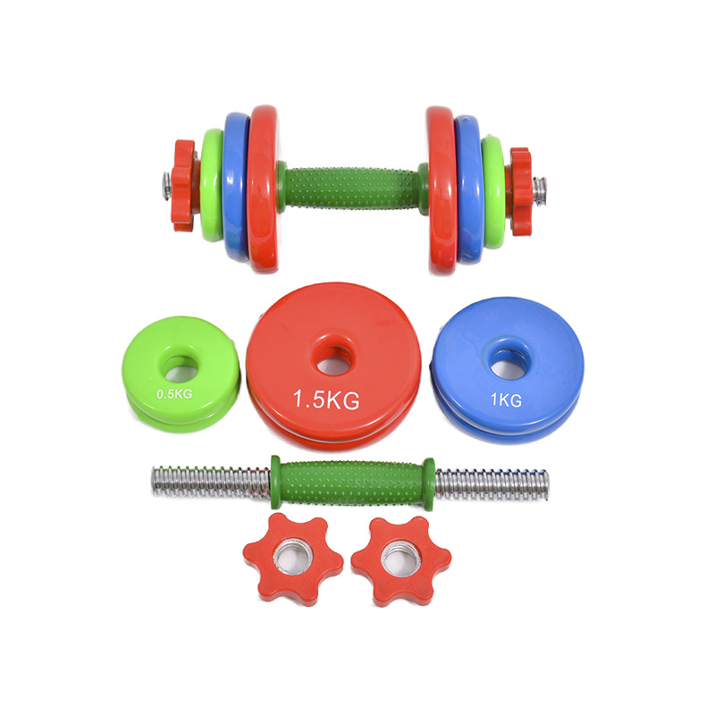 Color Dipping Dumbbell  JS3612