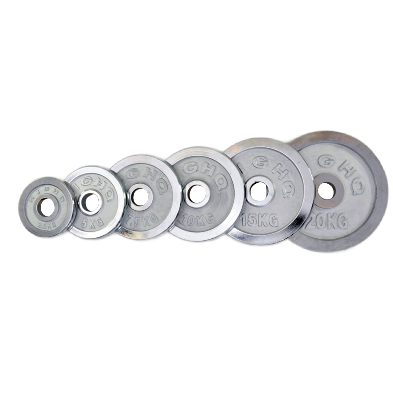 Round Chrome Weight Plates JS5201