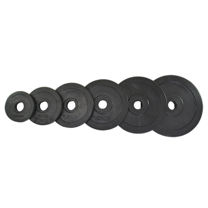 Rubber Coated Weight Plates  JS5206