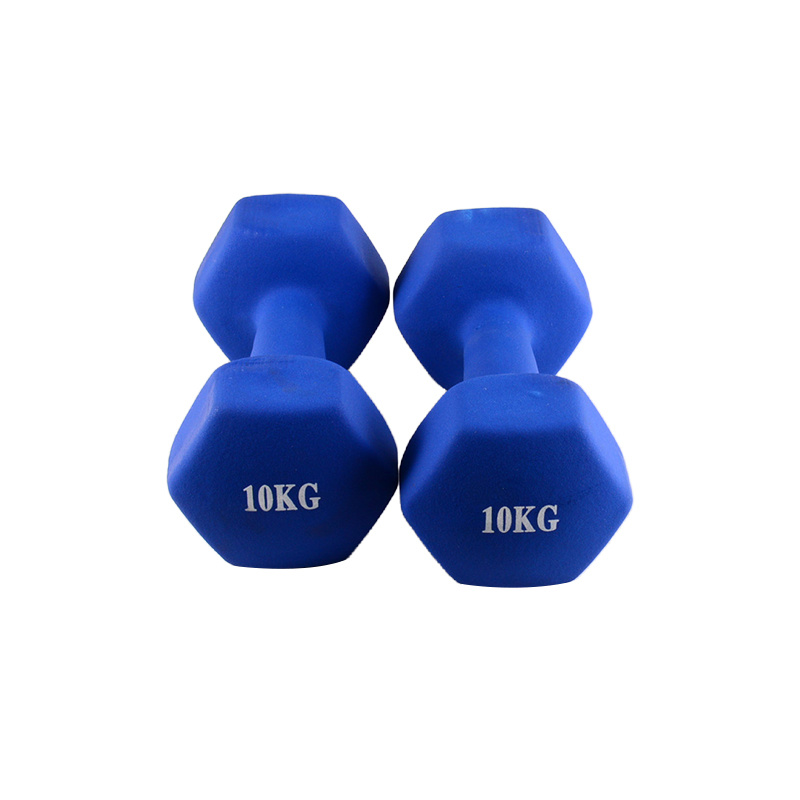 Hex Neoprene Coated Dumbbell JS1201